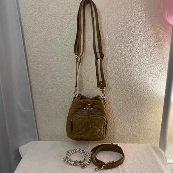 MZ Wallace Olive Crossbody Bag - Picture 1 of 10